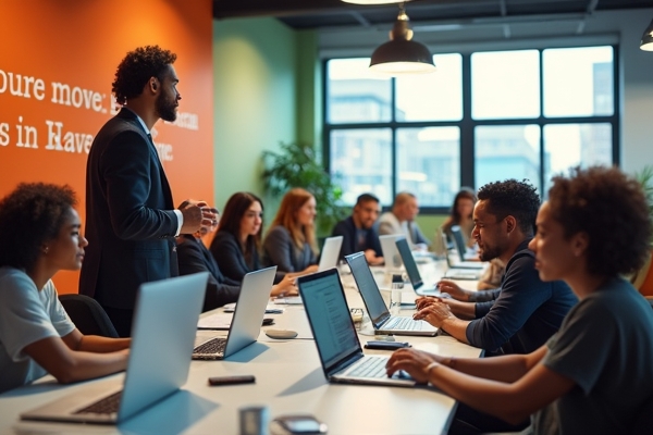 ภาพแสดงการใช้ ChatGPT GO ในสำนักงาน