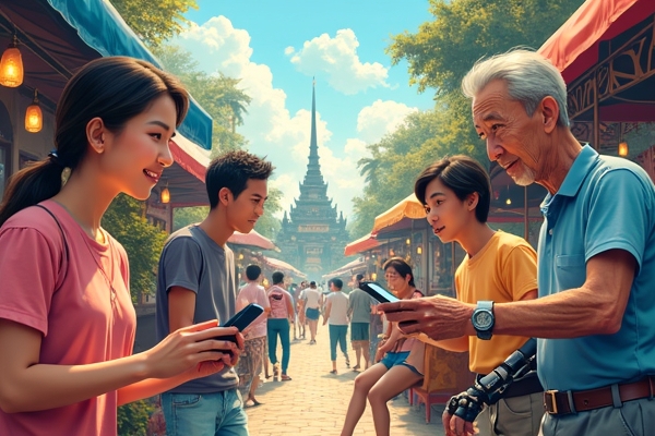 การใช้ AI ในประเทศไทย