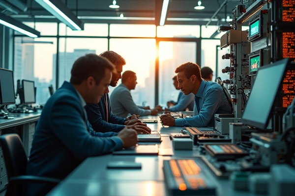 ภาพการลงทุนในเทคโนโลยีเซมิคอนดักเตอร์