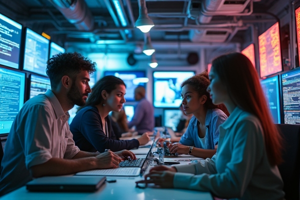 ภาพแสดงถึงแนวทาง reverse acquihire ใน AI