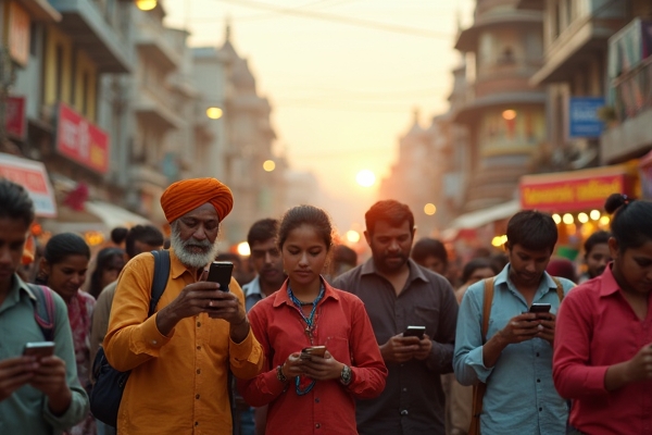 ภาพแนวคิดเกี่ยวกับการกลับมาของ TikTok ในอินเดีย