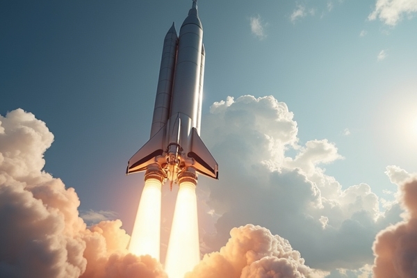 ยาน Starship ในการทดสอบของ SpaceX