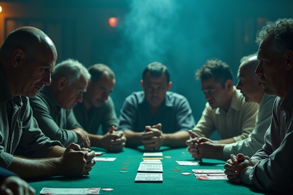 ภาพแสดงนักพนันที่ใช้ Calculated Risk ในการตัดสินใจ