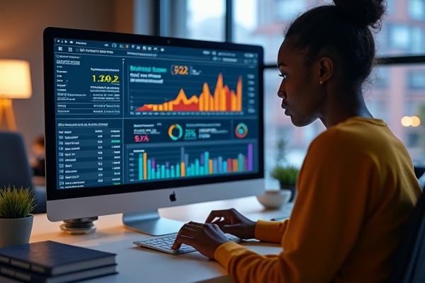 ภาพการวิเคราะห์ข้อมูล traffic บนเว็บไซต์ WordPress