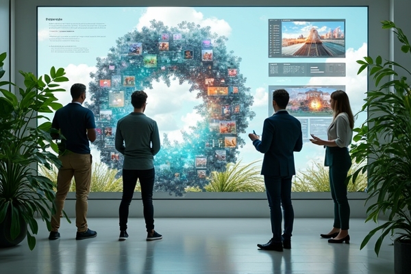 การเติบโตของเทคโนโลยี AI สร้างภาพ