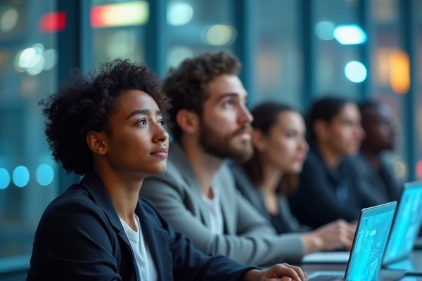 แรงงานรุ่นใหม่เผชิญกับความท้าทายจาก AI