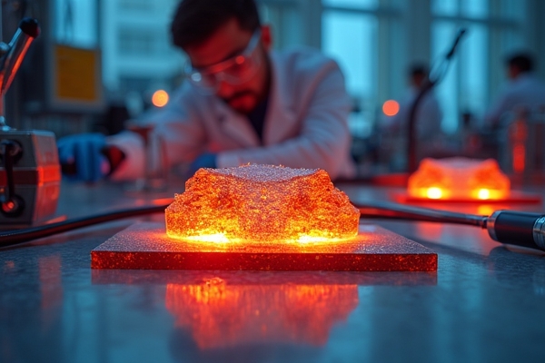 การพัฒนาวัสดุใหม่ที่ทนความร้อนสูงถึง 2,600°C