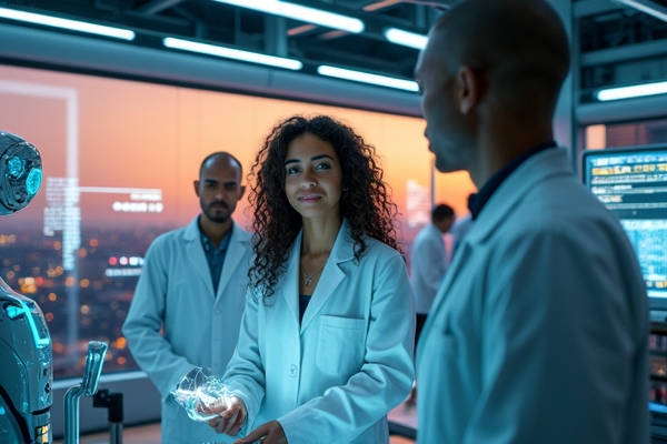 รูปภาพของโมเดล AI ที่พัฒนาโดย Mira Murati