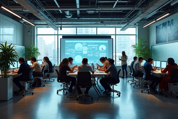 กราฟการเติบโตของบริษัท AI ในอนาคต