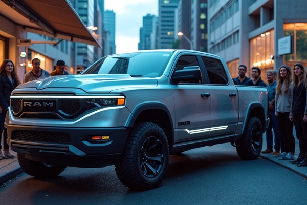 การลดความต้องการรถกระบะไฟฟ้าในอเมริกาเหนือ