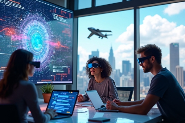 การเติบโตของ AI ในอุตสาหกรรมต่างๆ