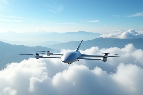 โดรนทำ Cloud Seeding ในการเก็บฝน