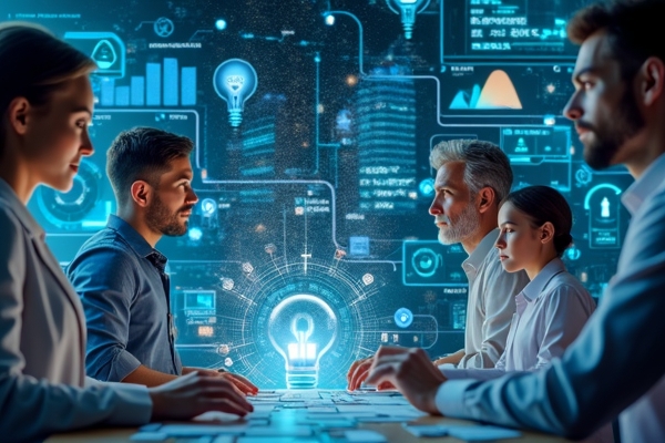 ภาพแสดงแนวทางเพื่อสร้าง Trustworthy AI