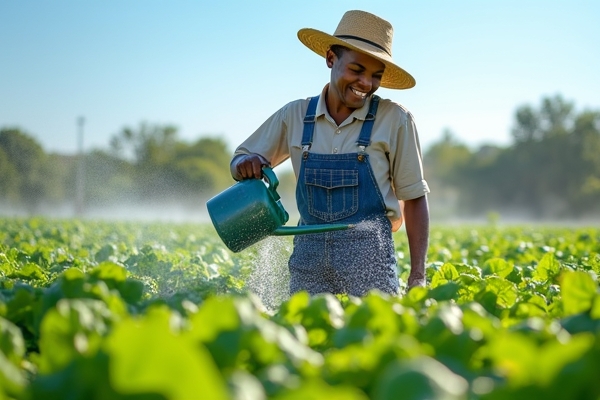 น้ำในเกษตรกรรม