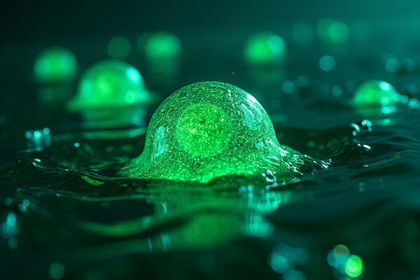 แบคทีเรียกรีนแลนเทิร์น ตรวจสอบไมโครพลาสติกในน้ำ