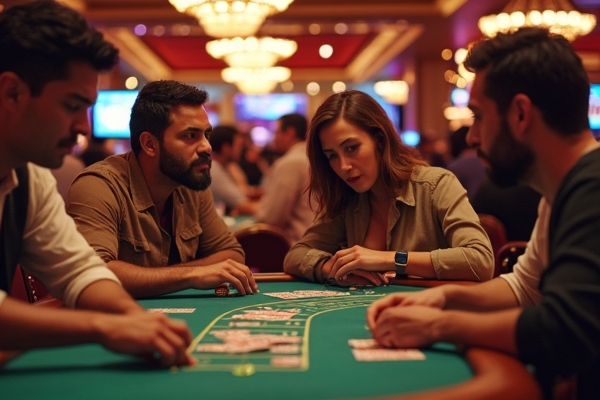 ภาพแสดงความเสี่ยงในอุตสาหกรรมคาสิโน