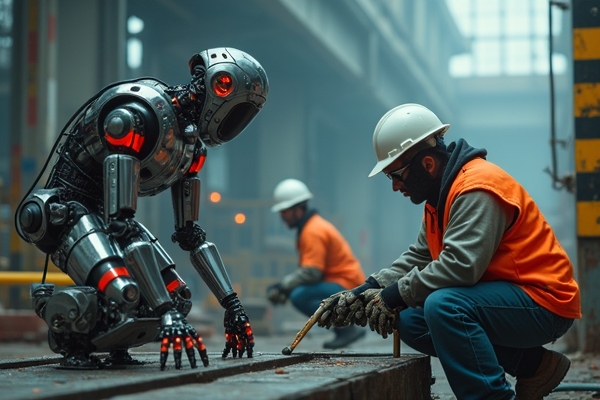 หุ่นยนต์ช่วยในงาน 4D ลดความเสี่ยงต่อมนุษย์