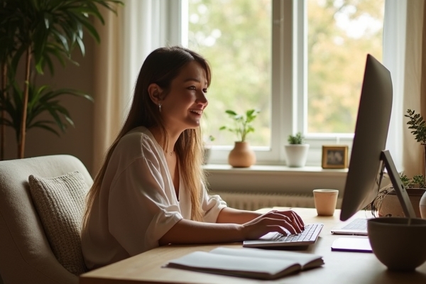 การทำงานจากบ้านช่วยเพิ่มประสิทธิภาพและความสุขของพนักงาน